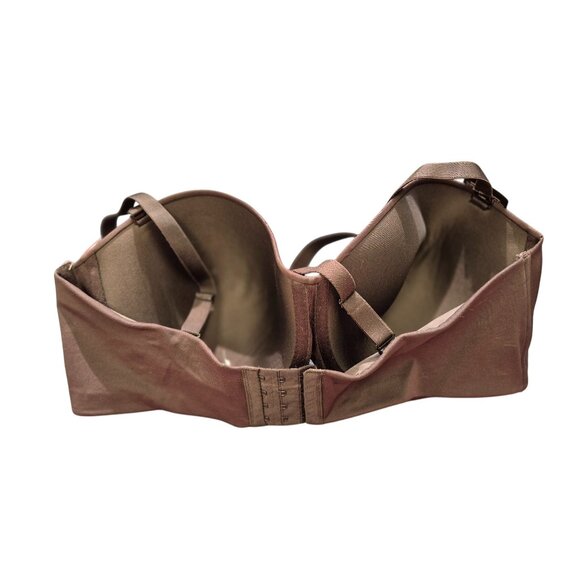 Maidenform Self‎ Expressions Women's Extra Coverage Strapless Bra 42d - Picture 2 of 9